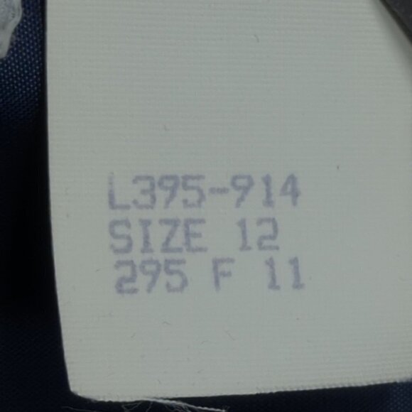 Pendleton Blue Wool Vintage 2Pc Skirt Set, Women's 12 - Picture 6 of 15